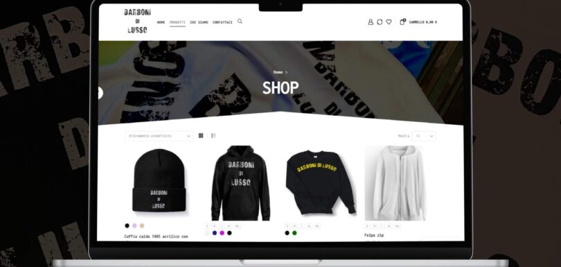 Ecommerce barboni di lusso