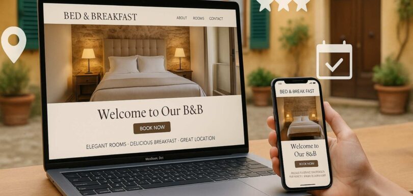 Sito web Bed and Breakfast guida completa per il tuo bed and breakfast