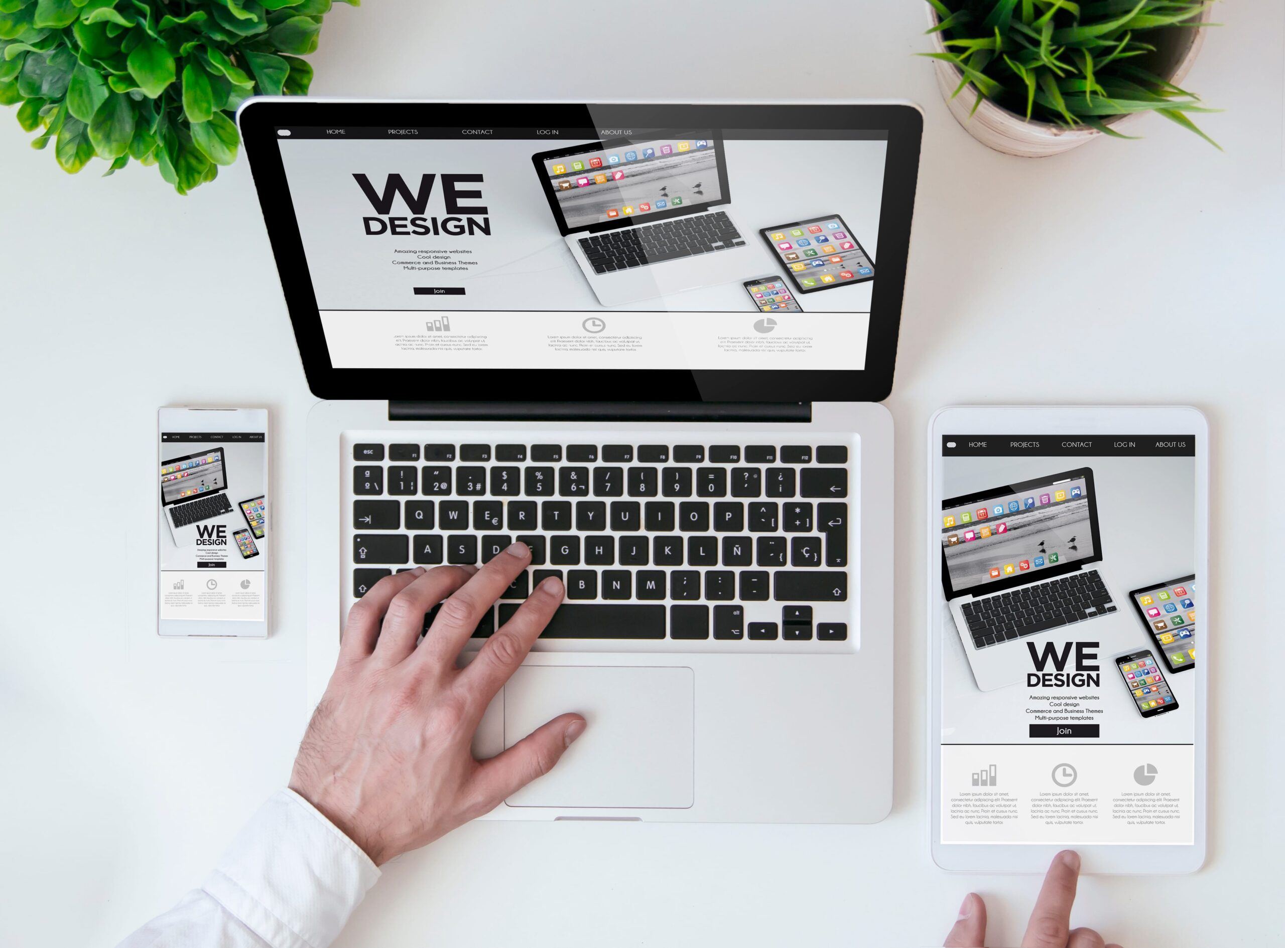 Web designer a Carpi specializzato nella realizzazione di siti web professionali