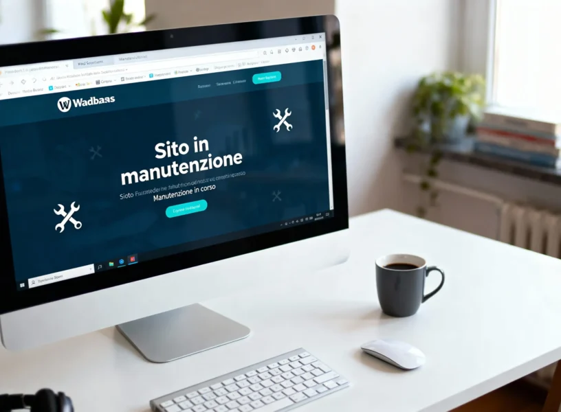 Guida alla manutenzione sito WordPress per migliorare sicurezza, aggiornamenti e prestazioni del sito web.
