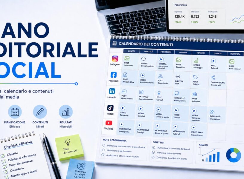 Piano editoriale social