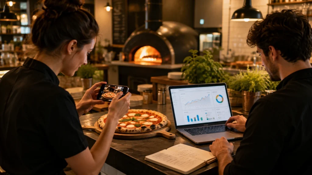 marketing per pizzerie