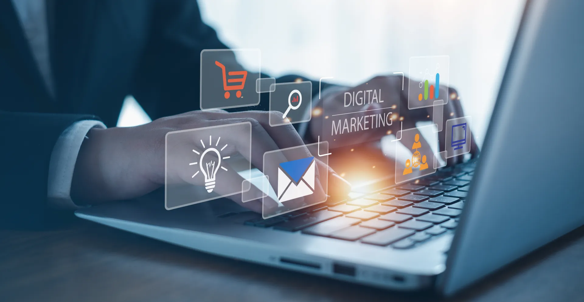 Social media marketing Cento