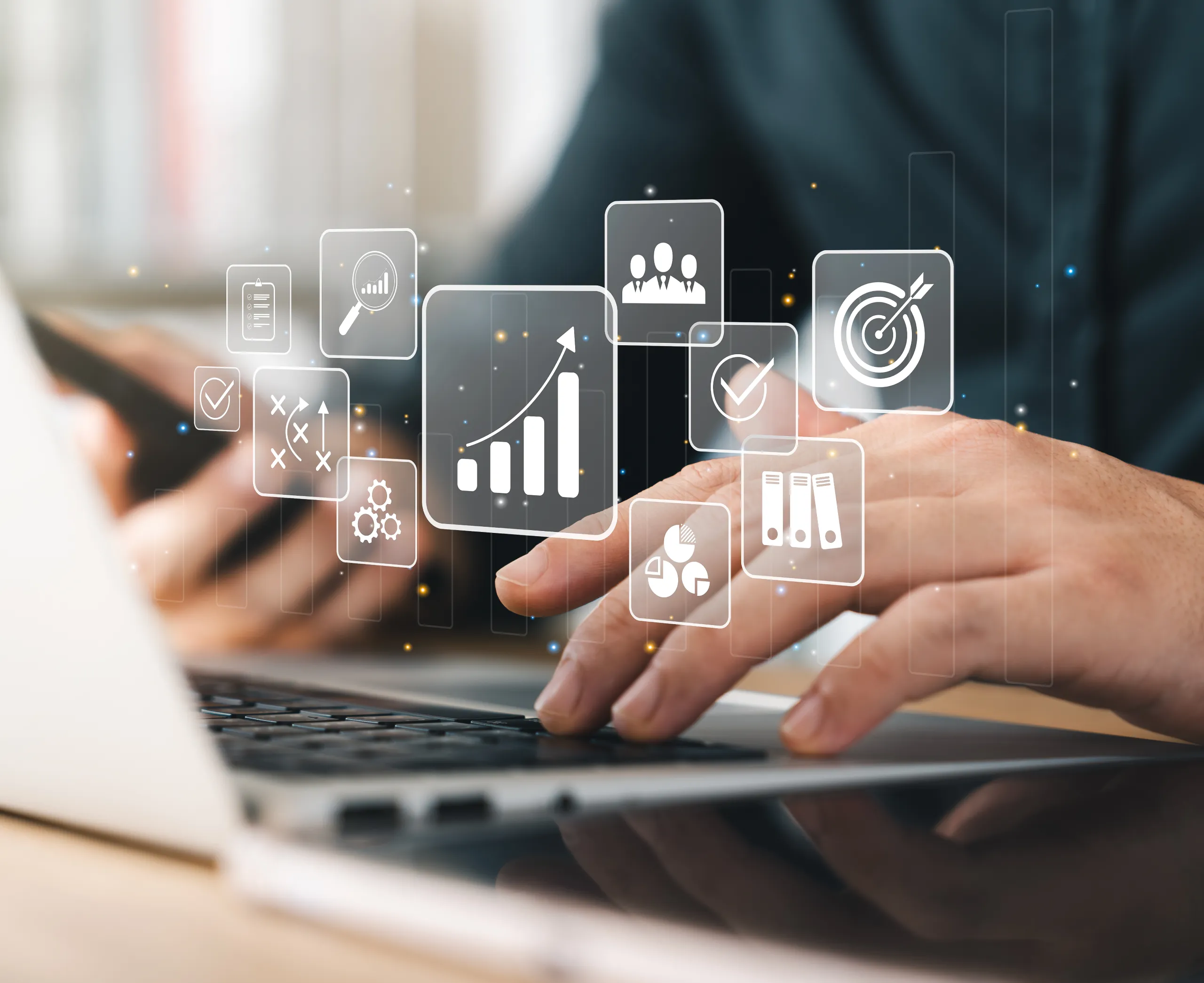 Web marketing Cento