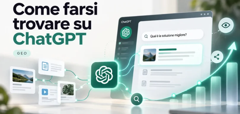 Come farsi trovare su ChatGPT