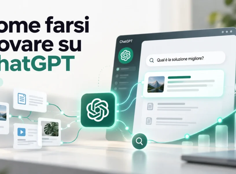 Come farsi trovare su ChatGPT