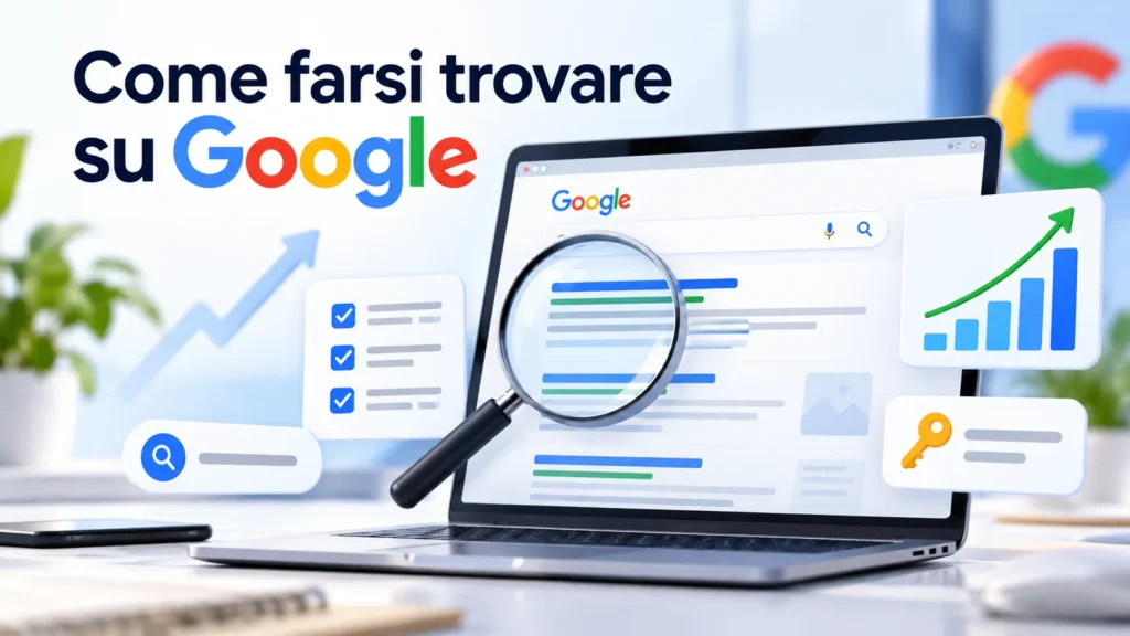 Come farsi trovare su Google