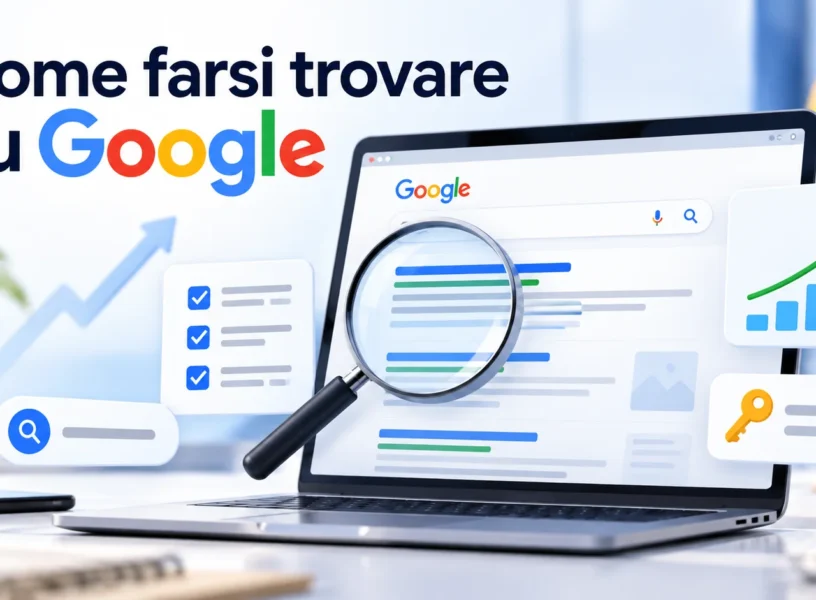 Come farsi trovare su Google