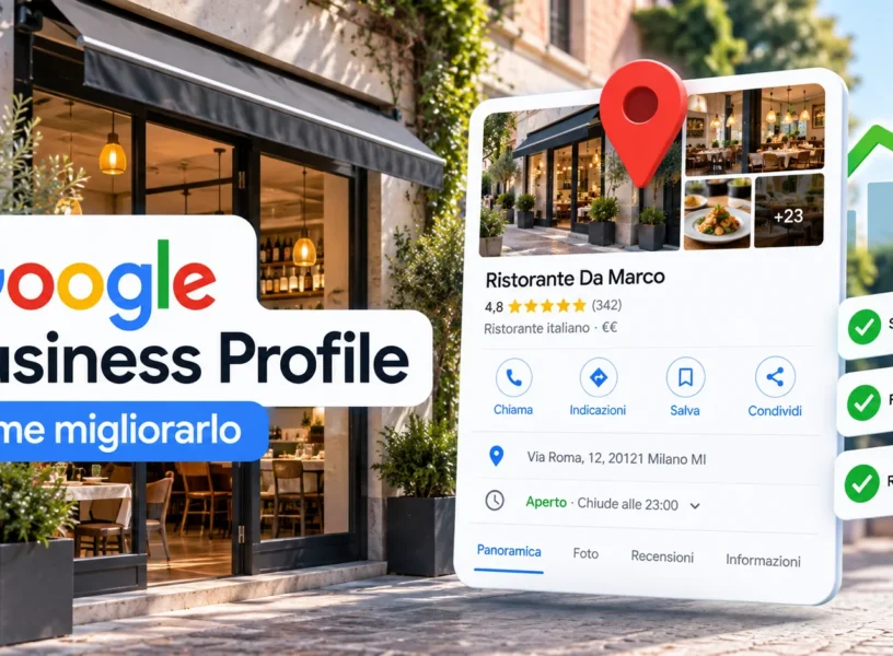 Come migliorare il Google Business Profile