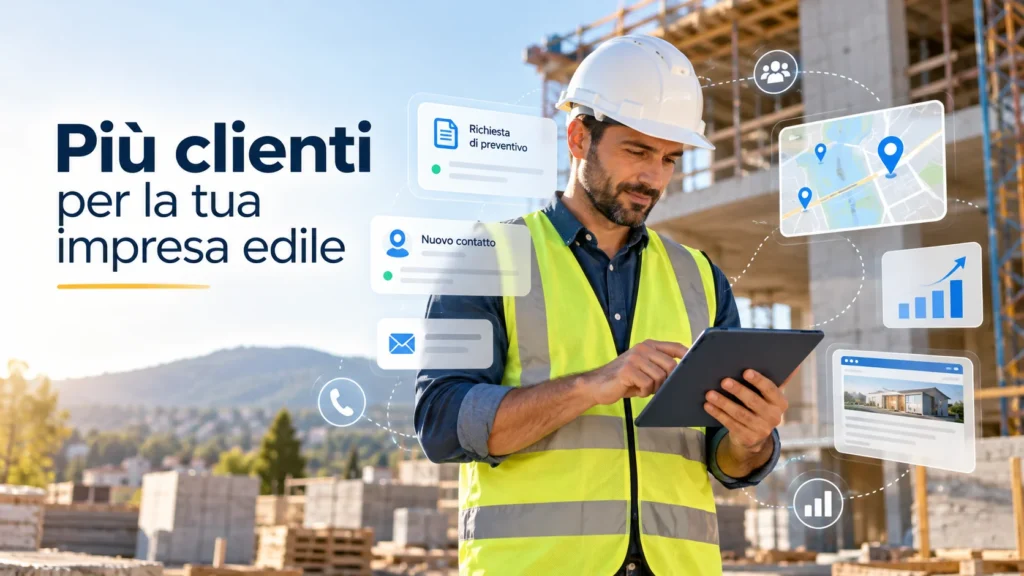 Come ottenere clienti per la tua impresa edile