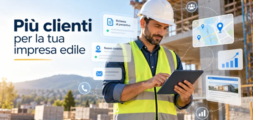Come ottenere clienti per la tua impresa edile