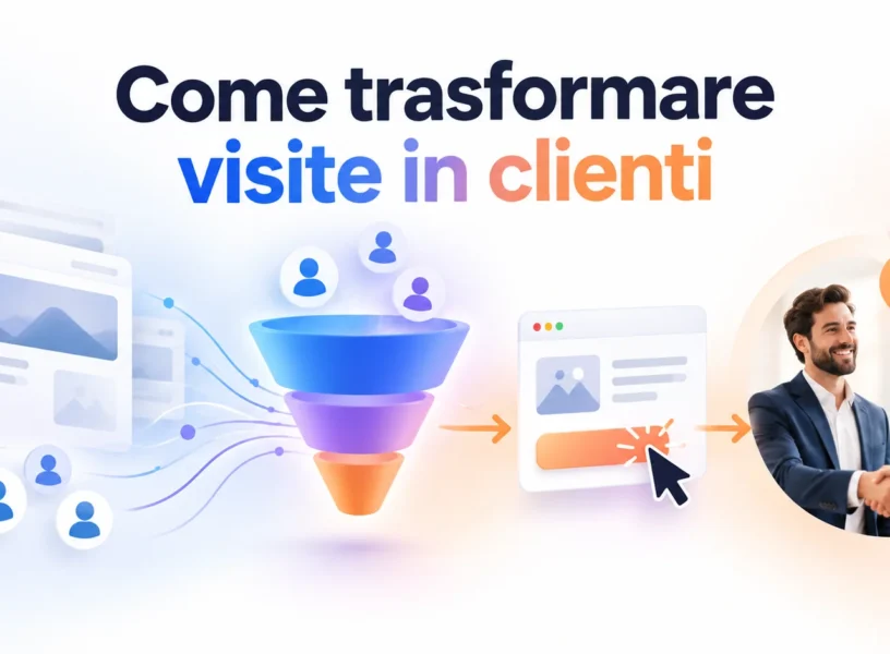 Come trasformare visite in clienti