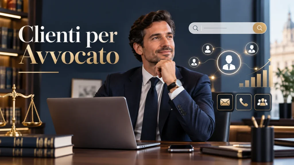 Come trovare clienti per avvocato