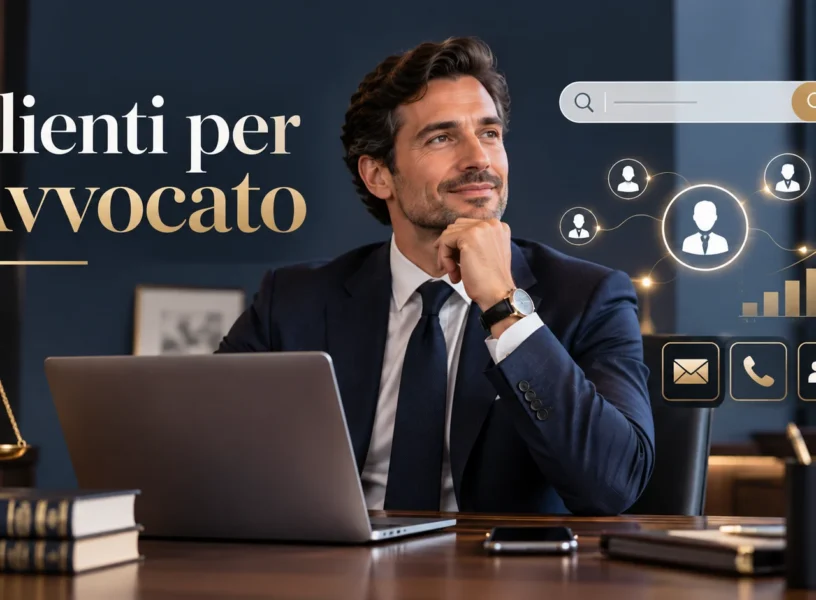 Come trovare clienti per avvocato