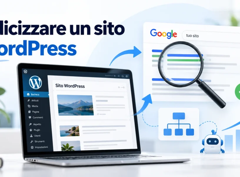 Indicizzare un sito WordPress