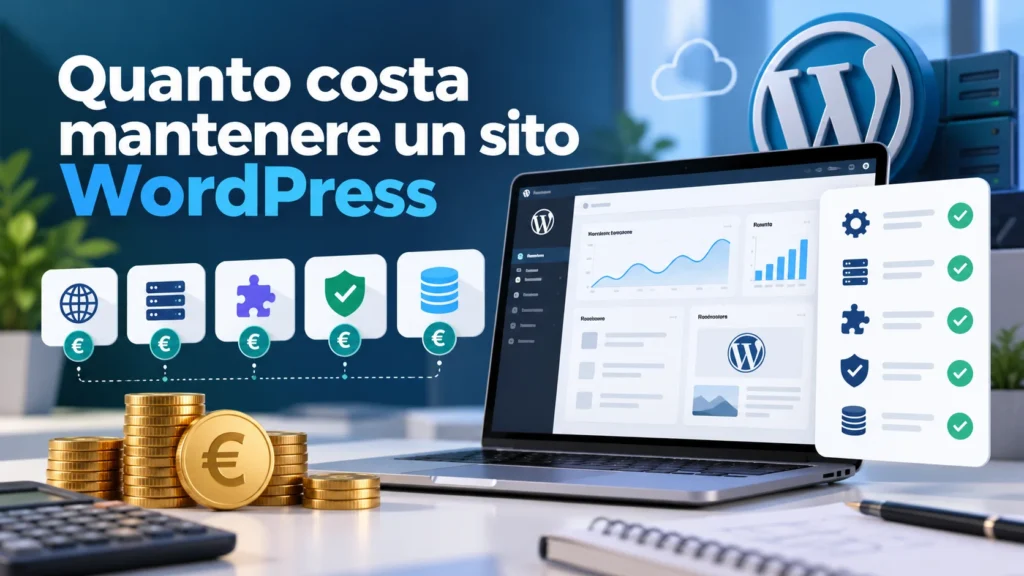Quanto costa mantenere un sito WordPress