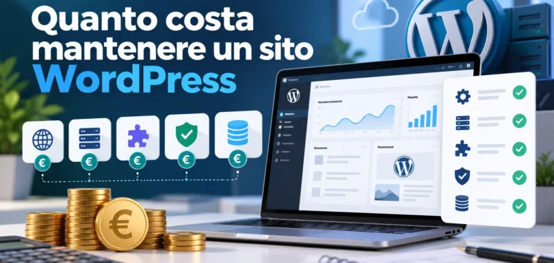 Quanto costa mantenere un sito WordPress