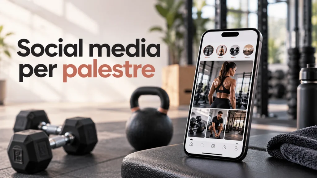Social media per palestre