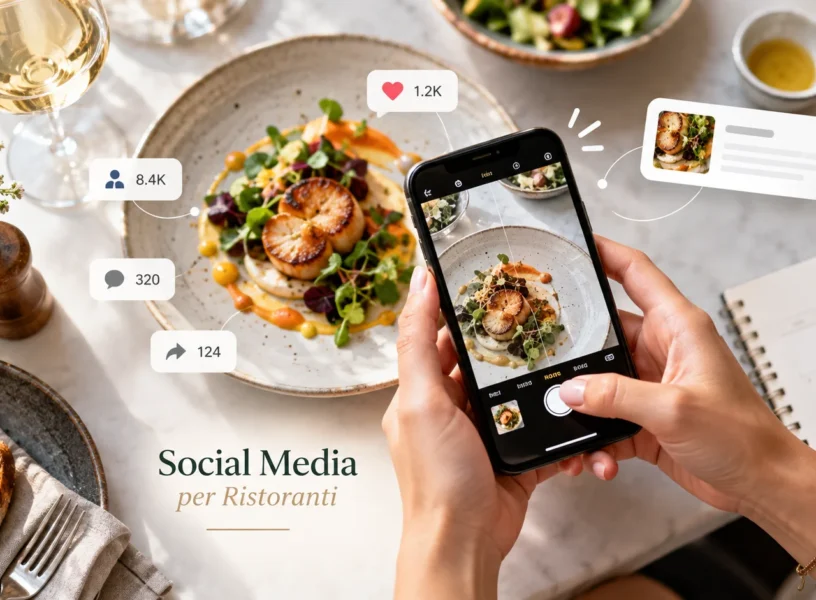 Social media per ristoranti