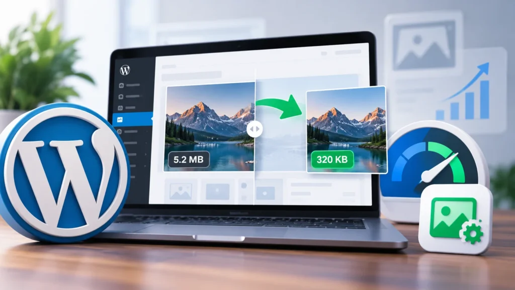 ottimizzare le immagini WordPress
