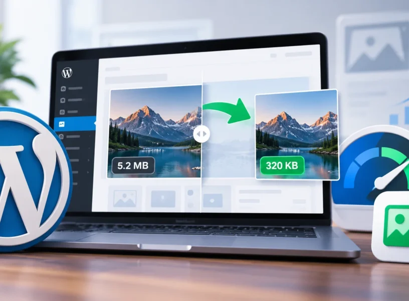 ottimizzare le immagini WordPress